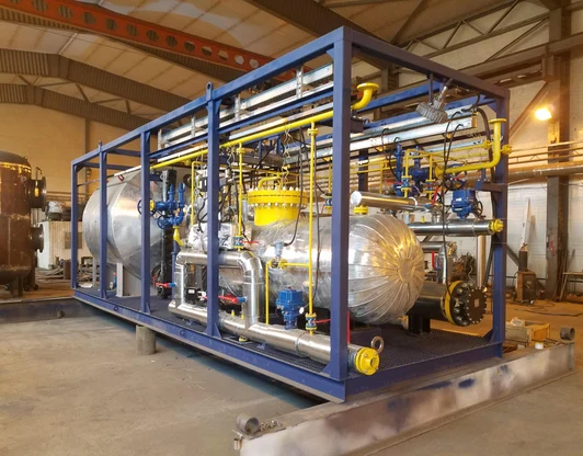 Блоки (установки) подготовки газа