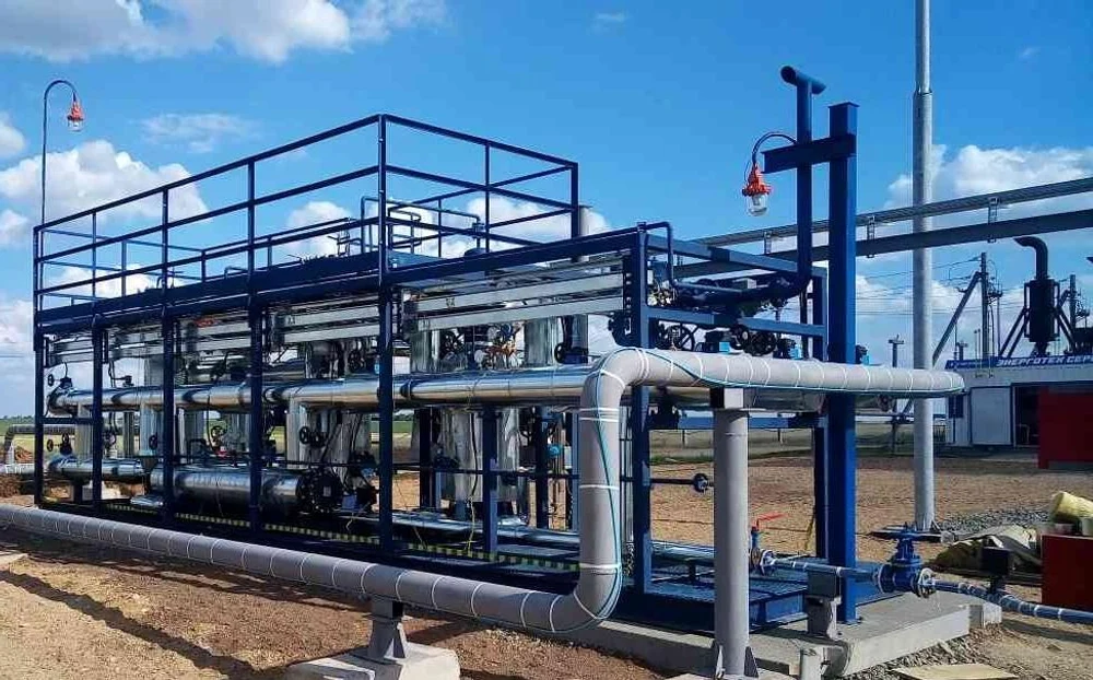 Блоки (установки) подготовки газа БПГ