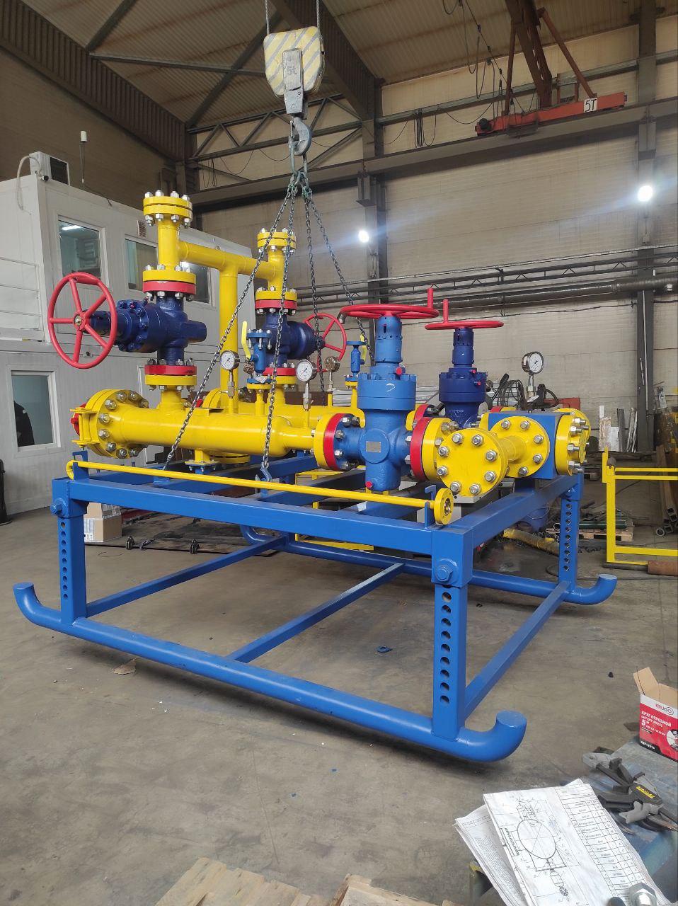 Фильтр-сепаратор механических примесей (пескошламоуловитель)