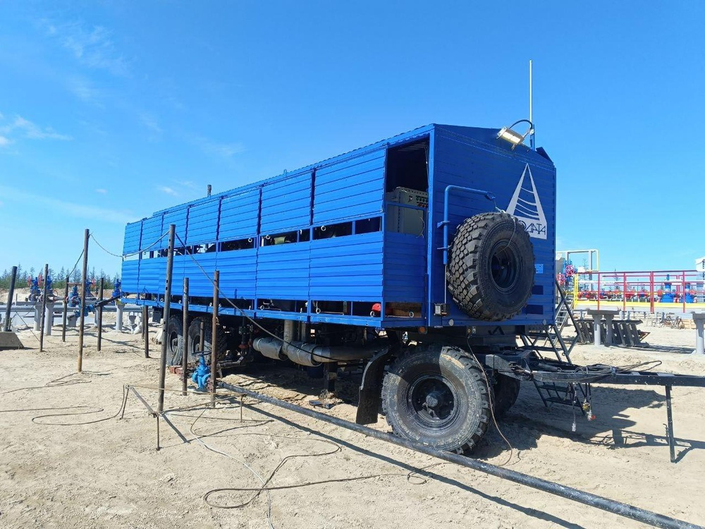 Передвижной (мобильный) комплекс ПКДС 
