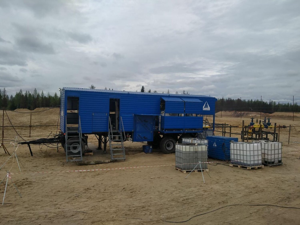 Передвижной (мобильный) комплекс ПКДС 
