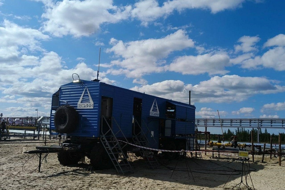 Передвижной (мобильный) комплекс ПКДС 
