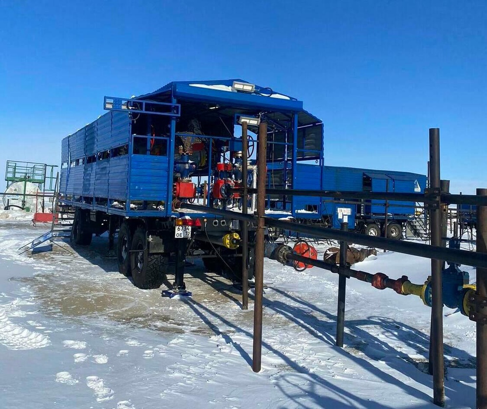 Передвижной комплекс ПКДС-ГРП