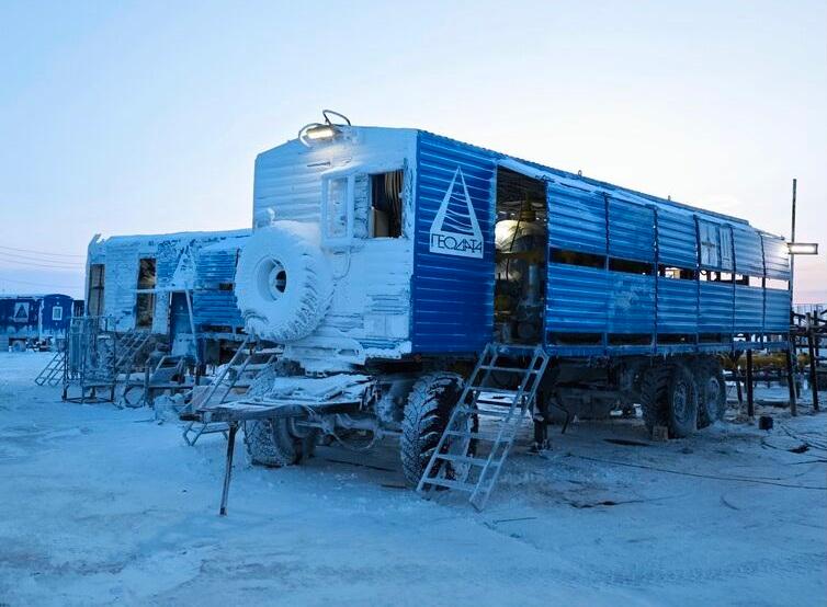 Передвижной комплекс ПКДС-ГРП