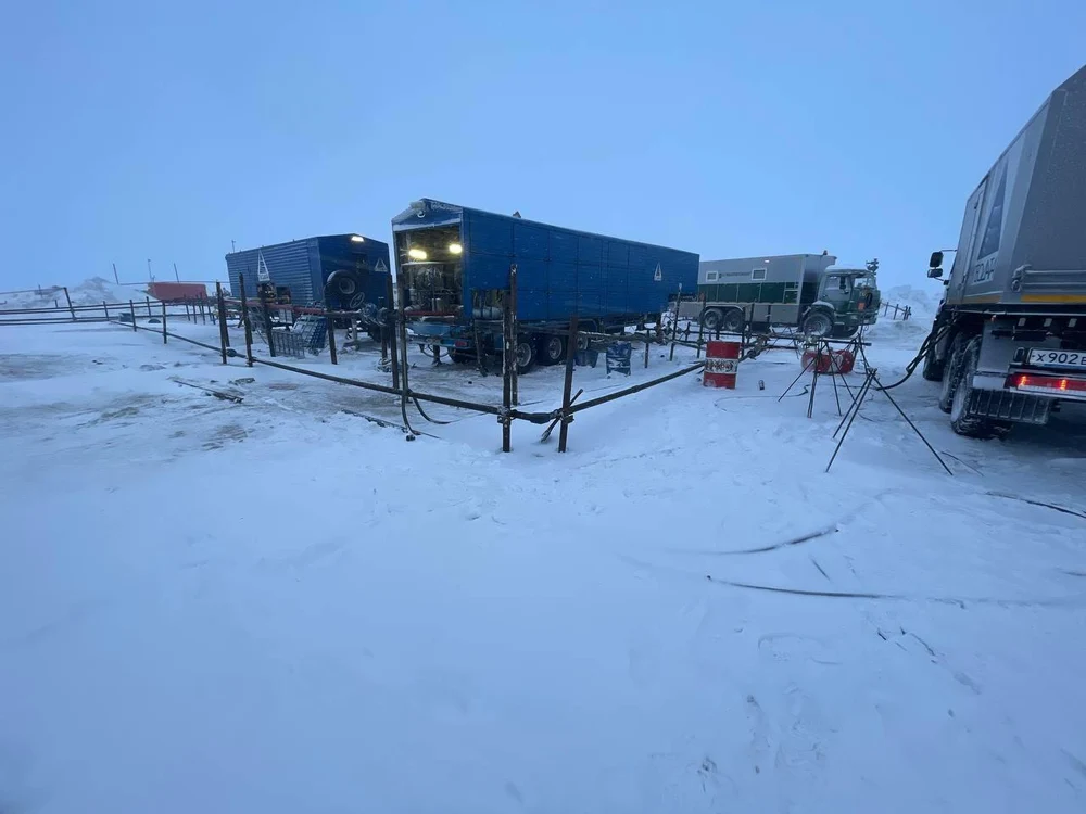 Передвижной комплекс ПКДС-ГРП