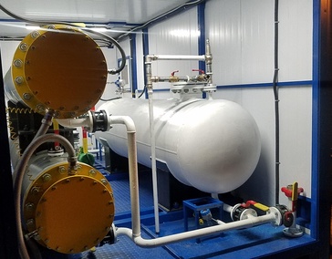 Блоки подогрева рабочих сред