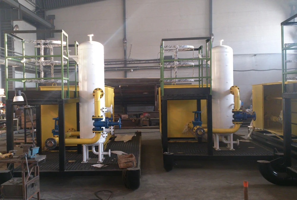 Блоки (установки) подготовки газа БПГ