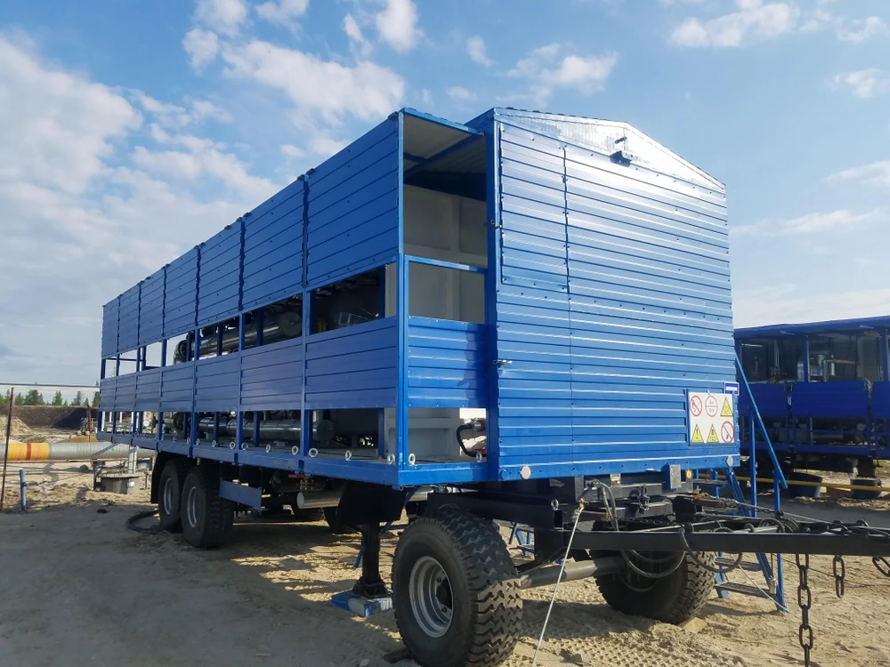 Передвижной (мобильный) комплекс ПКДС 
