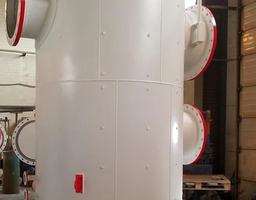 Вертикальные газовые сепараторы СГВ