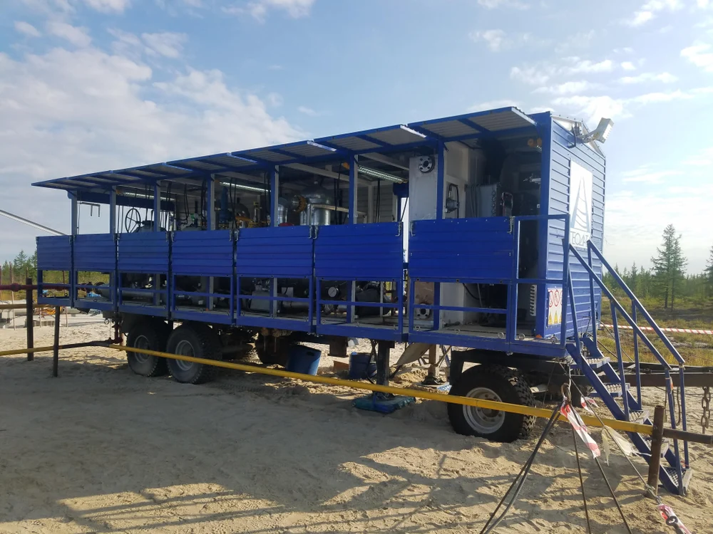 Передвижной (мобильный) комплекс ПКДС 
