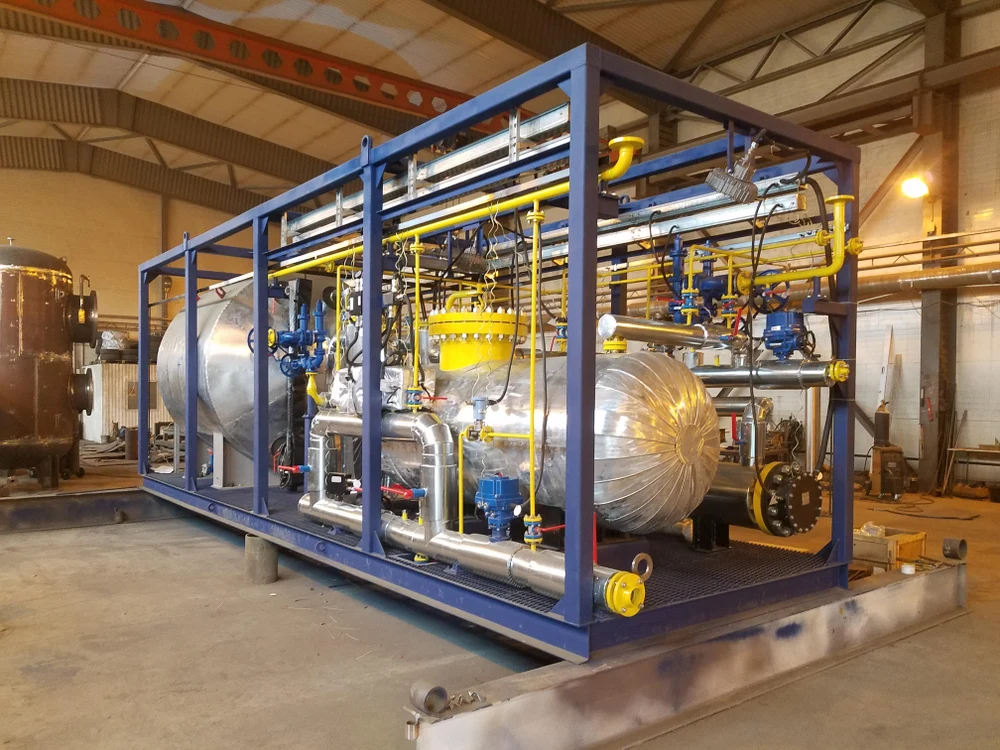 Блоки (установки) подготовки газа БПГ