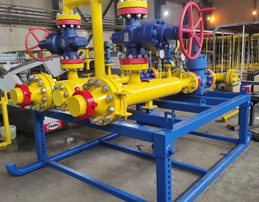 Фильтр-пескошламоуловитель