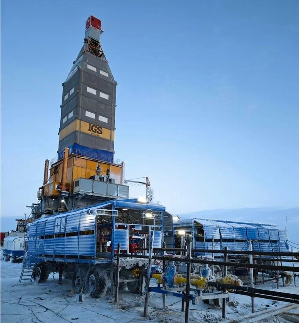 Передвижной комплекс ПКДС-ГРП