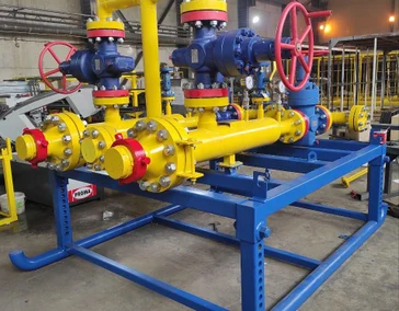 Фильтр-пескошламоуловитель