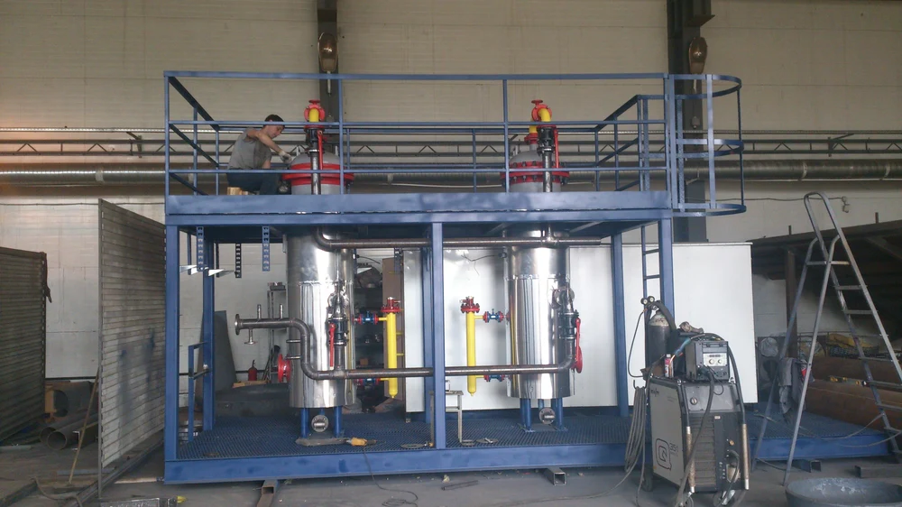 Блоки (установки) подготовки газа БПГ