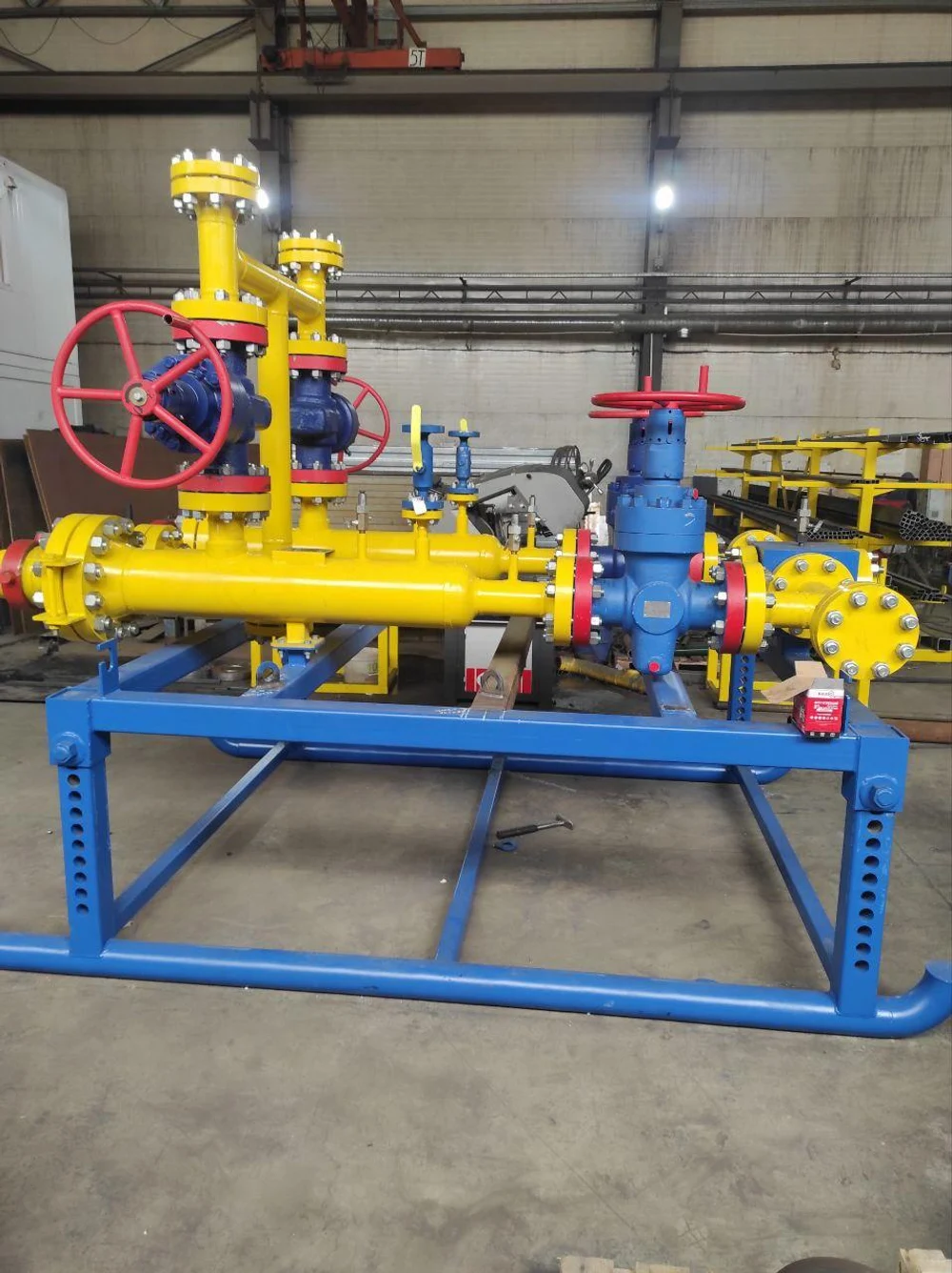 Фильтр-сепаратор механических примесей (пескошламоуловитель)