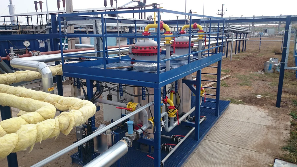 Блоки (установки) подготовки газа БПГ