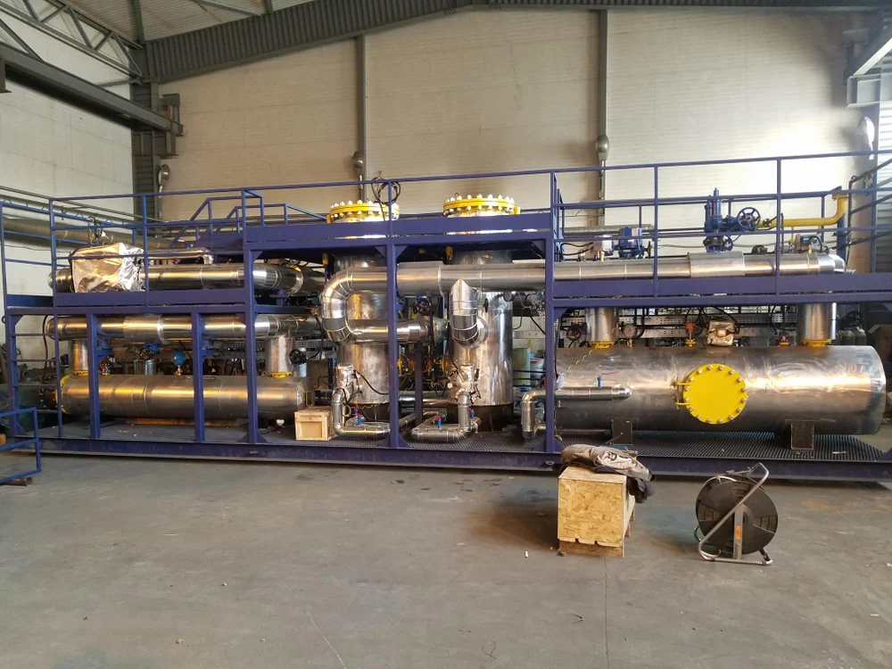 Блоки (установки) подготовки газа БПГ