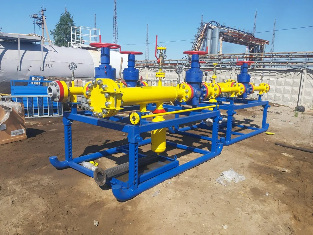 Фильтр-сепаратор механических примесей (пескошламоуловитель)