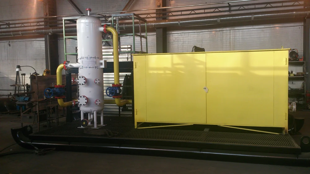 Блоки (установки) подготовки газа БПГ