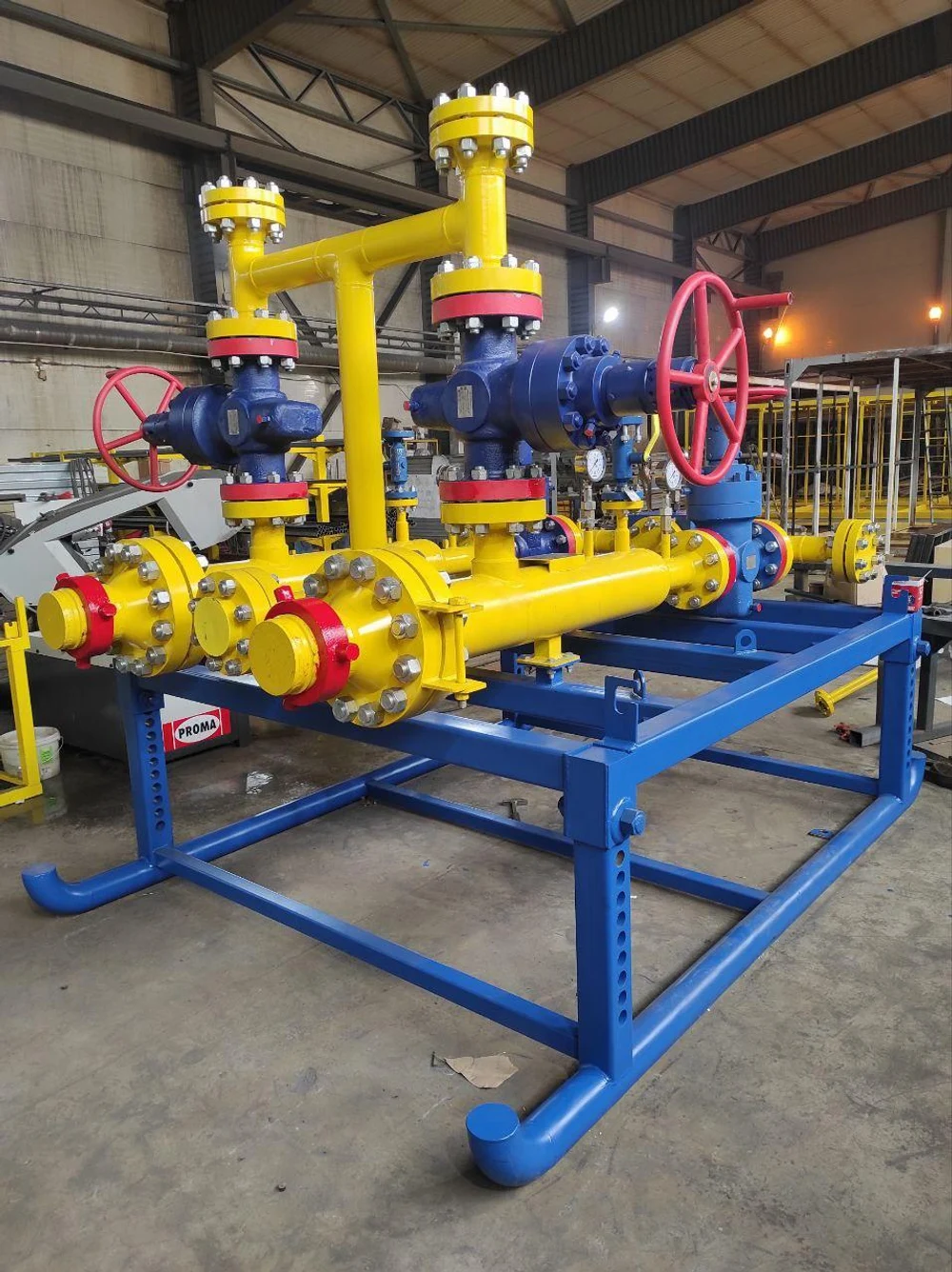 Фильтр-сепаратор механических примесей (пескошламоуловитель)