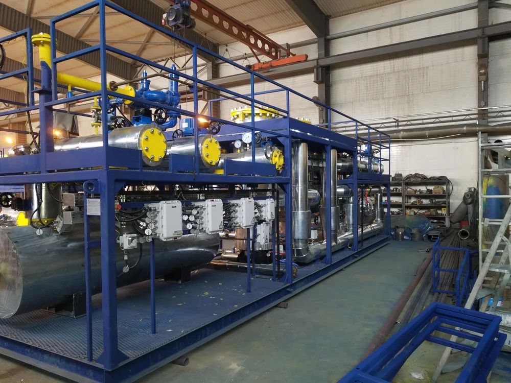 Блоки (установки) подготовки газа БПГ