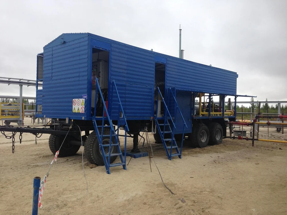 Передвижной (мобильный) комплекс ПКДС 
